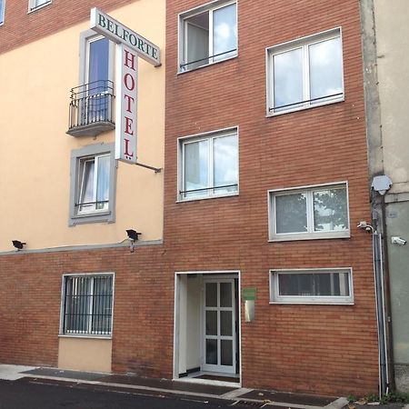 Hotel Belforte Варезе Екстер'єр фото